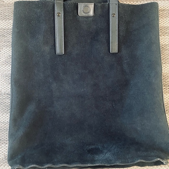 Loeffler Randall Leather Tote minimalist simple black leather - Picture 6 of 12